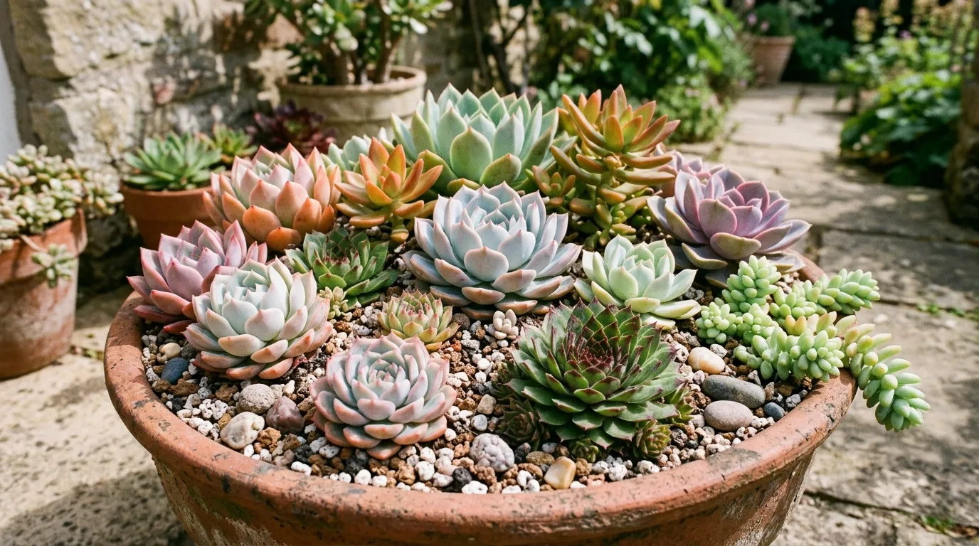 Offsets or Healthy Side Growth Appear